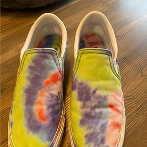 Nike Tie-Dye Slip-On Shoes